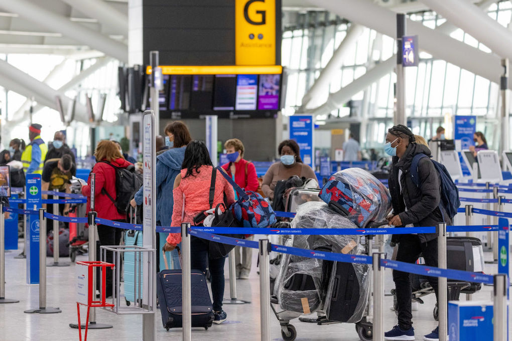 Lines Span 12 Hours At Heathrow Airport After 180 Staff Members Exposed To COVID-19