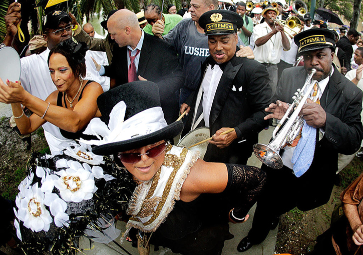 The History Of New Orleans' Jazz Funerals