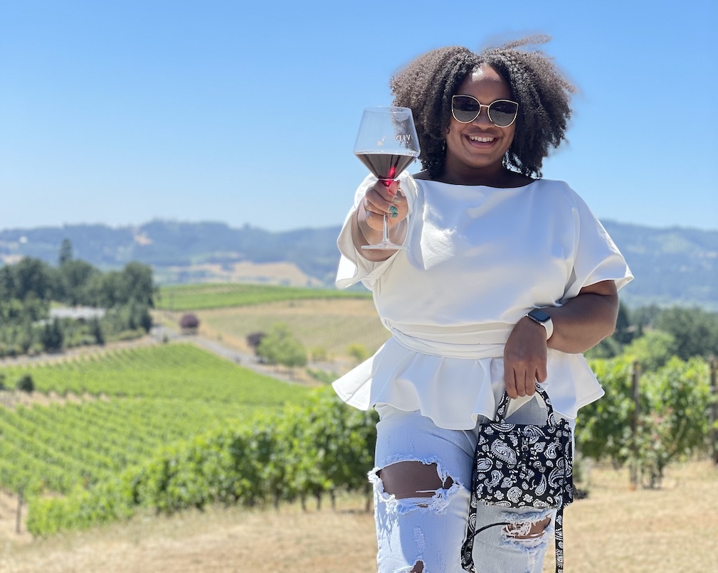 From Copters To Teslas: Exploring Oregon Wine Country With A Black Sommelier