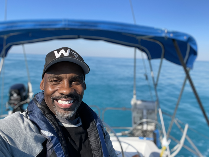 Why Black Expat Will Johnson Swapped His Truck For A Boat To Explore The World