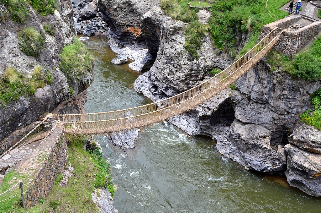 Q'eswachaka Bridge: The Last Inca Suspension Bridge Made Of Grass