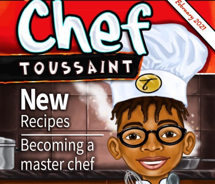 David Miller's Book Chef Toussaint Features A 9-Year-Old Culinary Genius