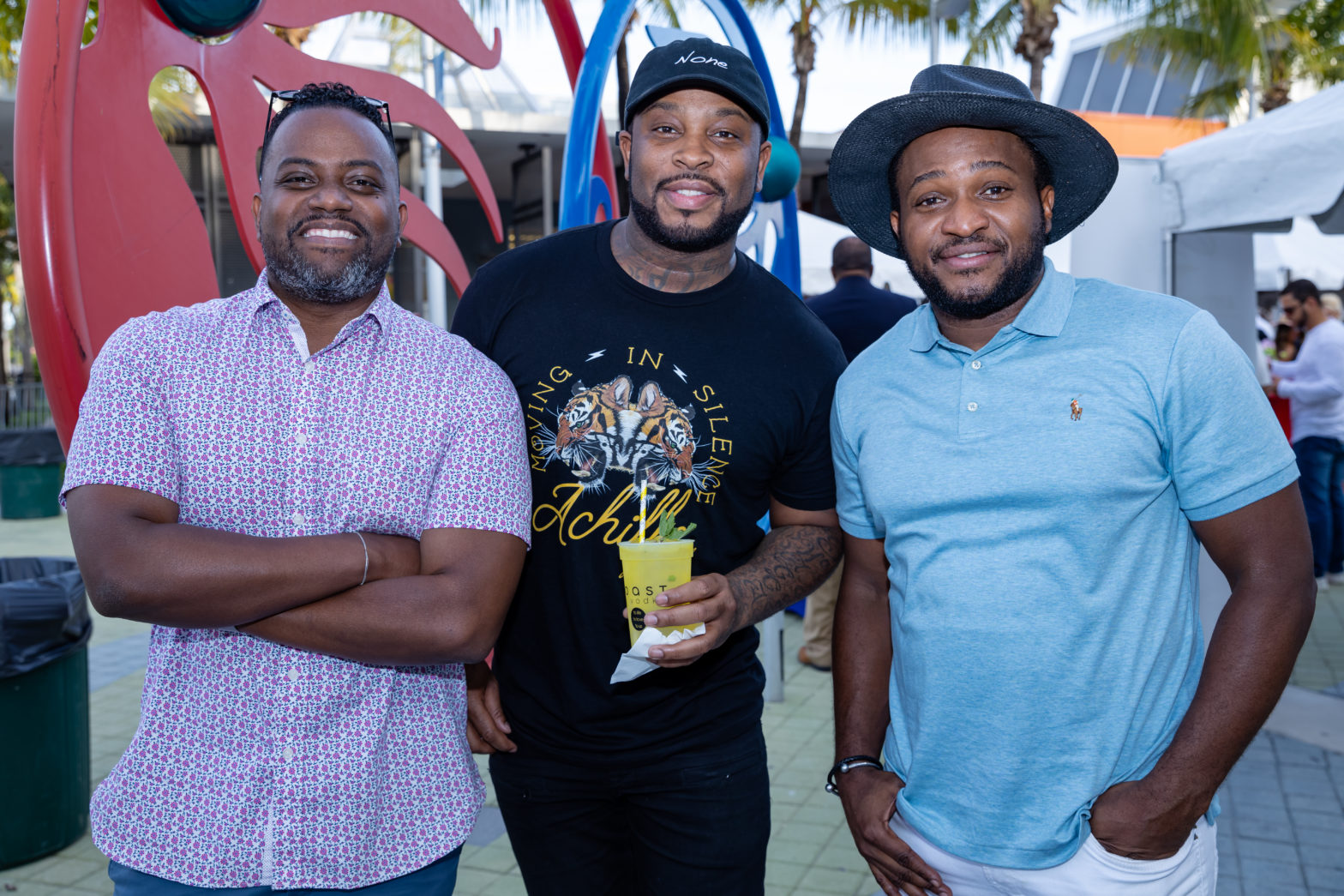 Meet The Men Behind The Immersive Creole Food Festival Experience