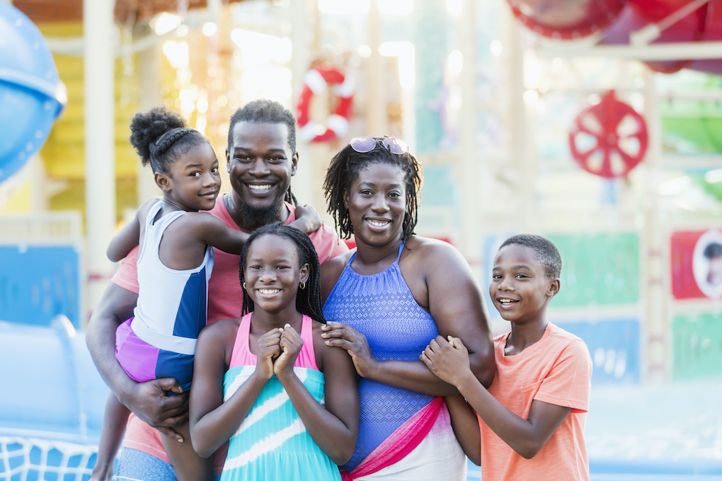 5 Black Travel Families