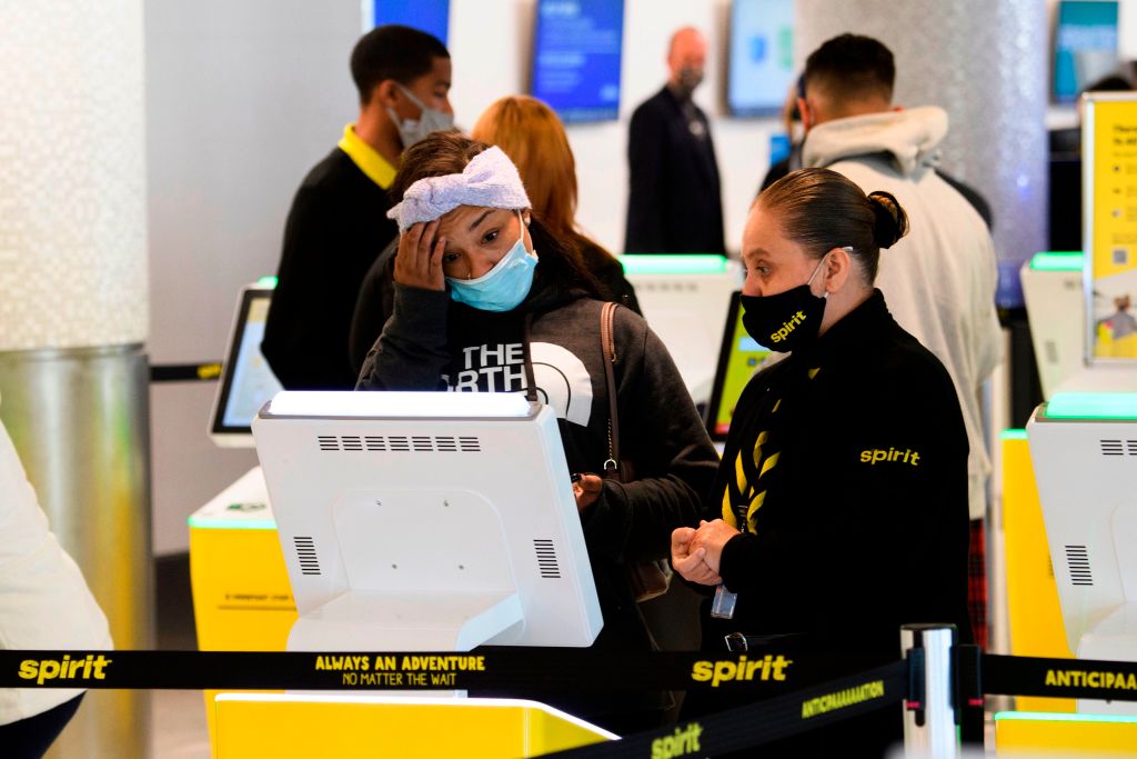 Spirit Airlines Meltdown: Passengers Angry As Hundreds Of Flights Cancelled In 2 Days