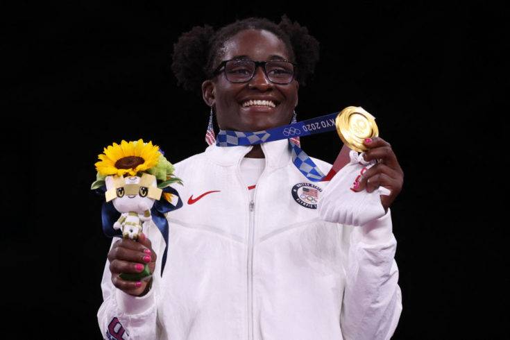 This Olympic Gold Medalist Is Buying Her Mom A Food Truck In Texas