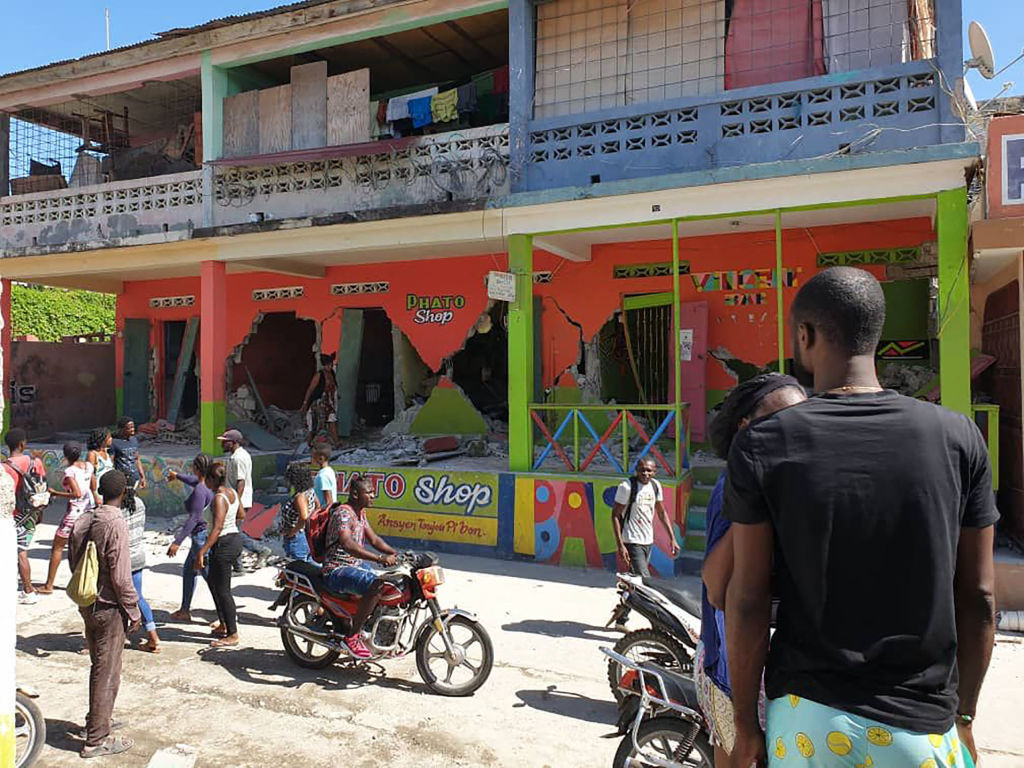 Pray For Haiti: Island Suffers Major Earthquake, Over 227 Feared Dead