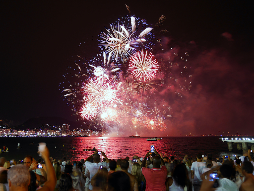 Rio de Janeiro's New Year's Eve Celebration Is Coming Back This Year