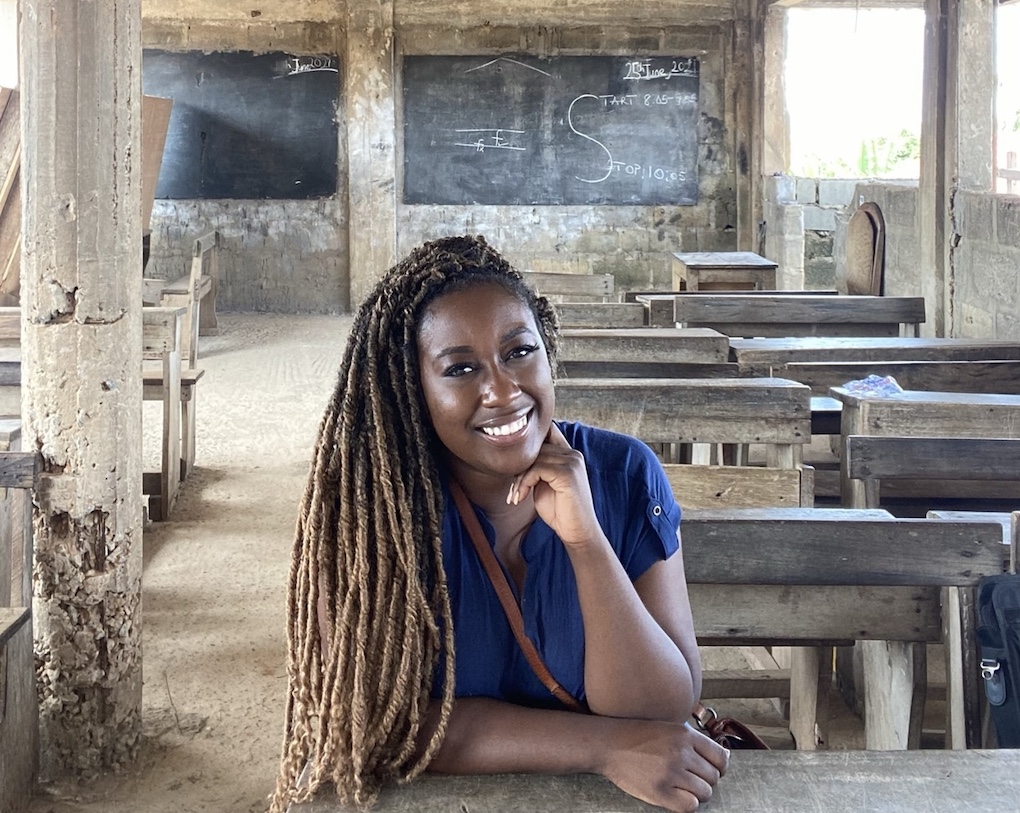 Meet Brittney Caldwell: The Woman Who Sold Her House In The US To Build Schools In Ghana
