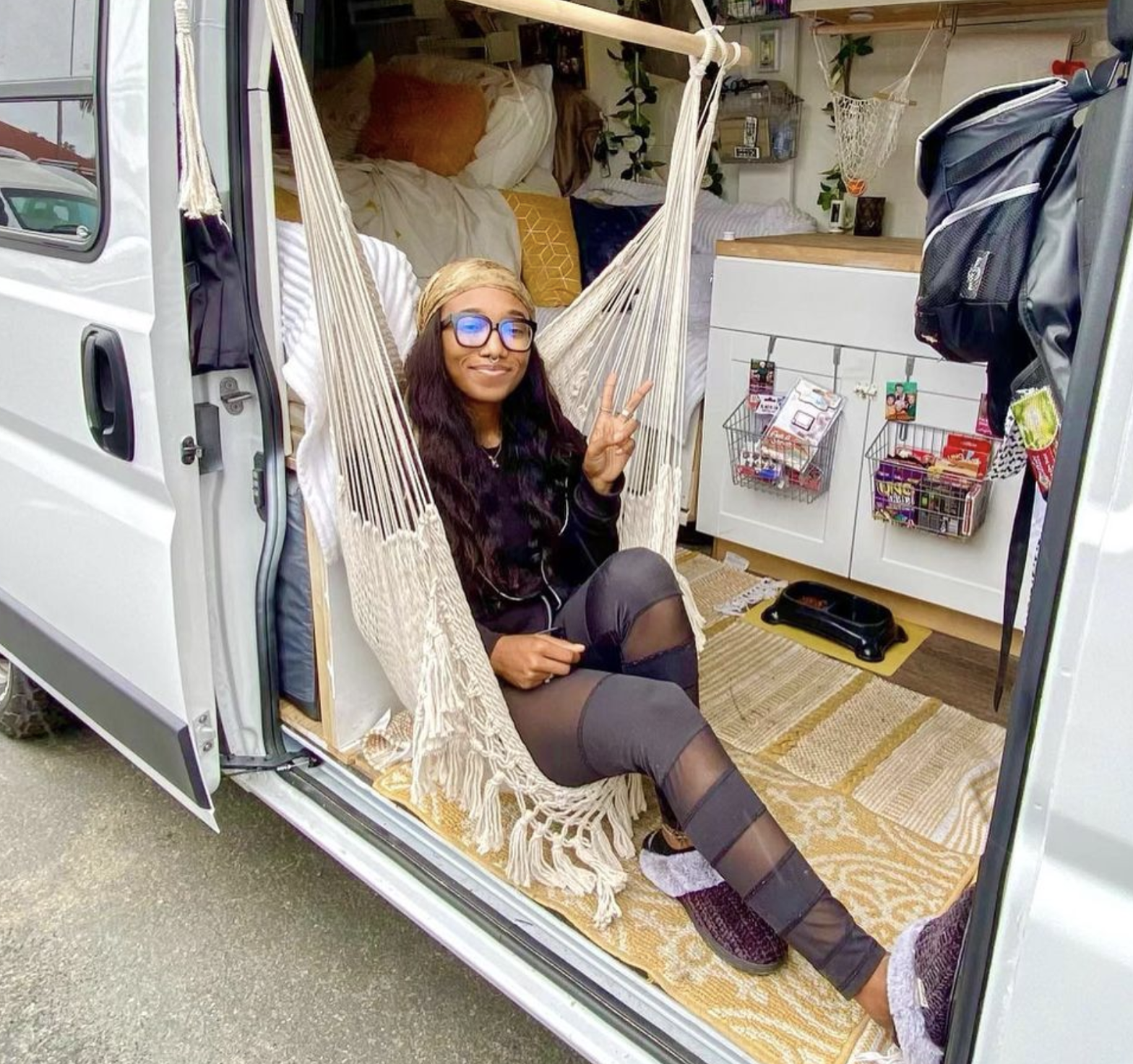 Meet Jasmine Wilson: The Woman Making $300K A Year While Living In A Van