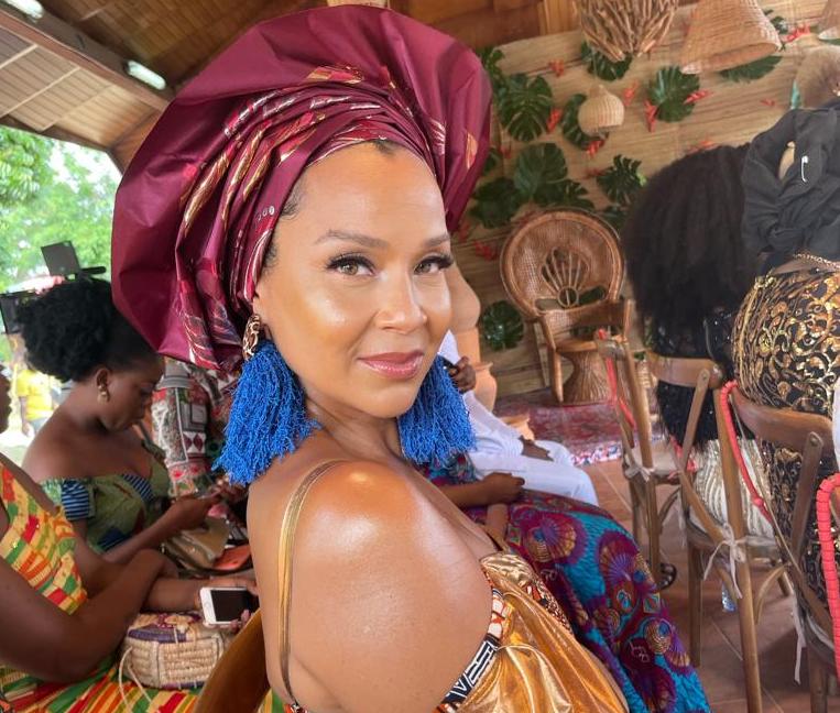 LisaRaye Shares Her Favorite Spots To Eat, Party, And Visit In Ghana