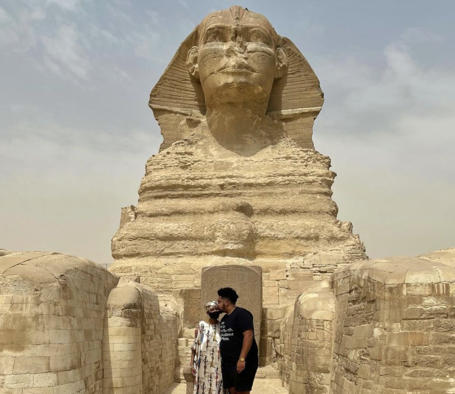 Son Raised $23,000 To Take His Mom On A Dream Trip To Egypt Right Before She Died