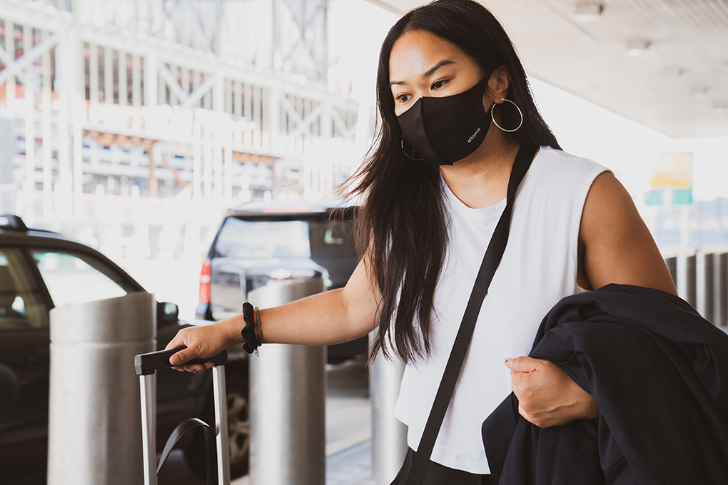 These Airlines Have Banned Fabric Face Masks While Onboard