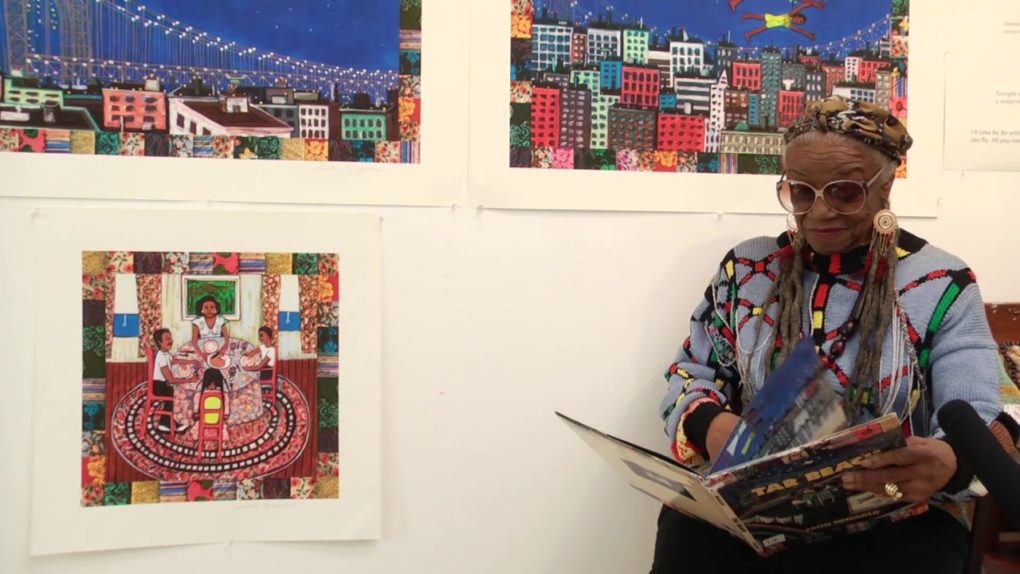 Iconic 90-Year-Old Artist Faith Ringgold Is Being Celebrated At A Museum In Maryland