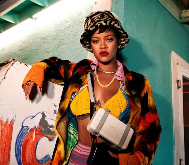 Rihanna And LeBron James Are The New Faces For Travel Luggage Brand Rimowa