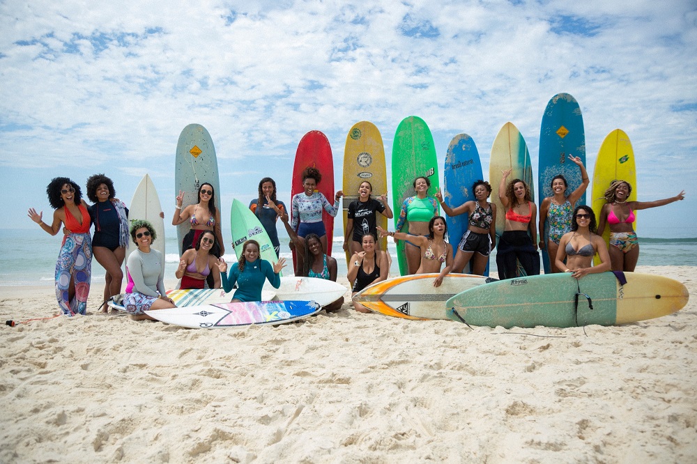 Black Women Surfers In Brazil Thrive As They  Fight For More Visibility