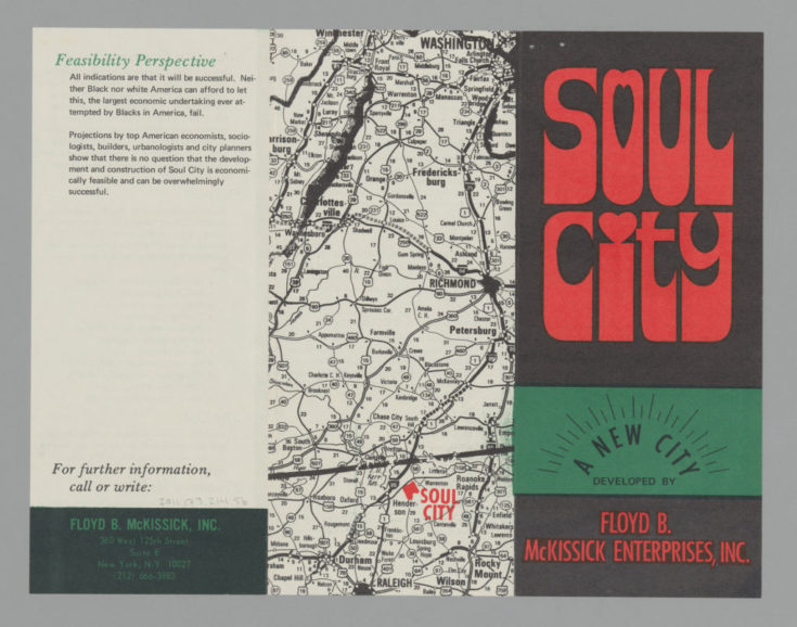 Soul City: The Rise And Fall Of A NC City Backed By Black Capitalism In The 1960s