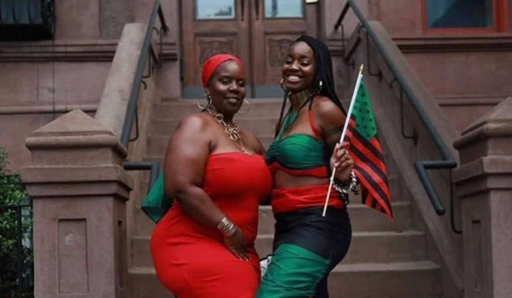 Meet The Mother-Daughter Duo Behind Harlem Fashion Week