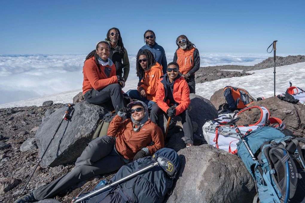 History Is Made As First All-Black Climbing Team Summits Mount Everest