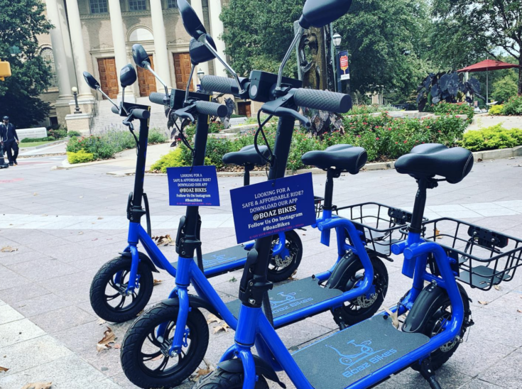 Boaz Bikes: The Black-Owned E-Scooters You Can Rent To Explore Detroit
