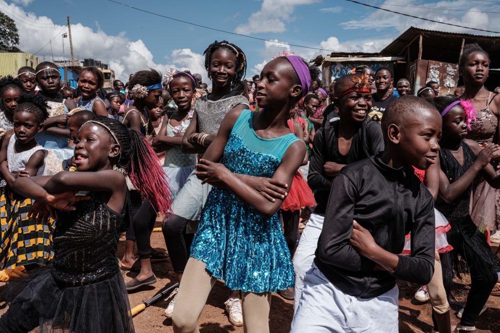 Bertin Kasolene Is Helping Kids In Congo Overcome Trauma Through Dance