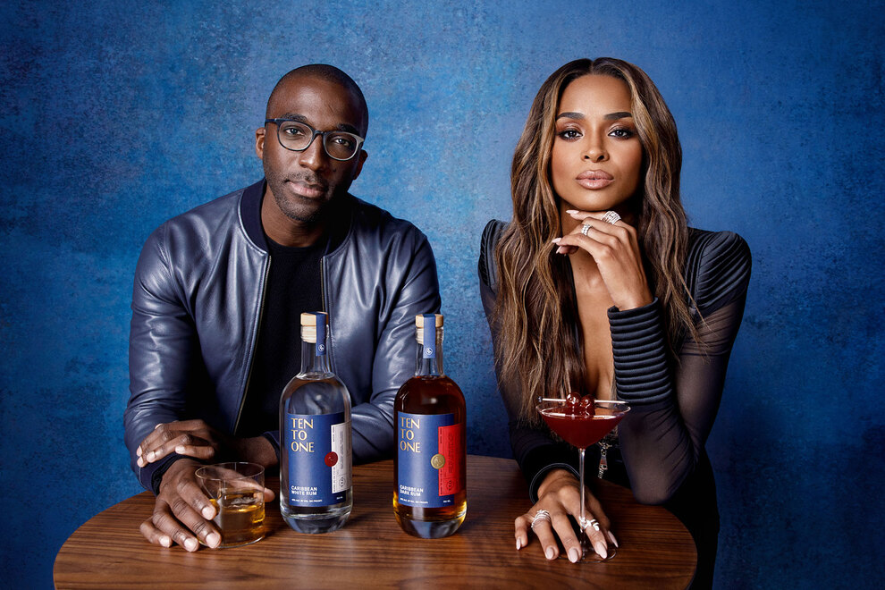 Black-Owned Rum Brand 10 To One Is Elevating Caribbean Culture With The Help Of Ciara