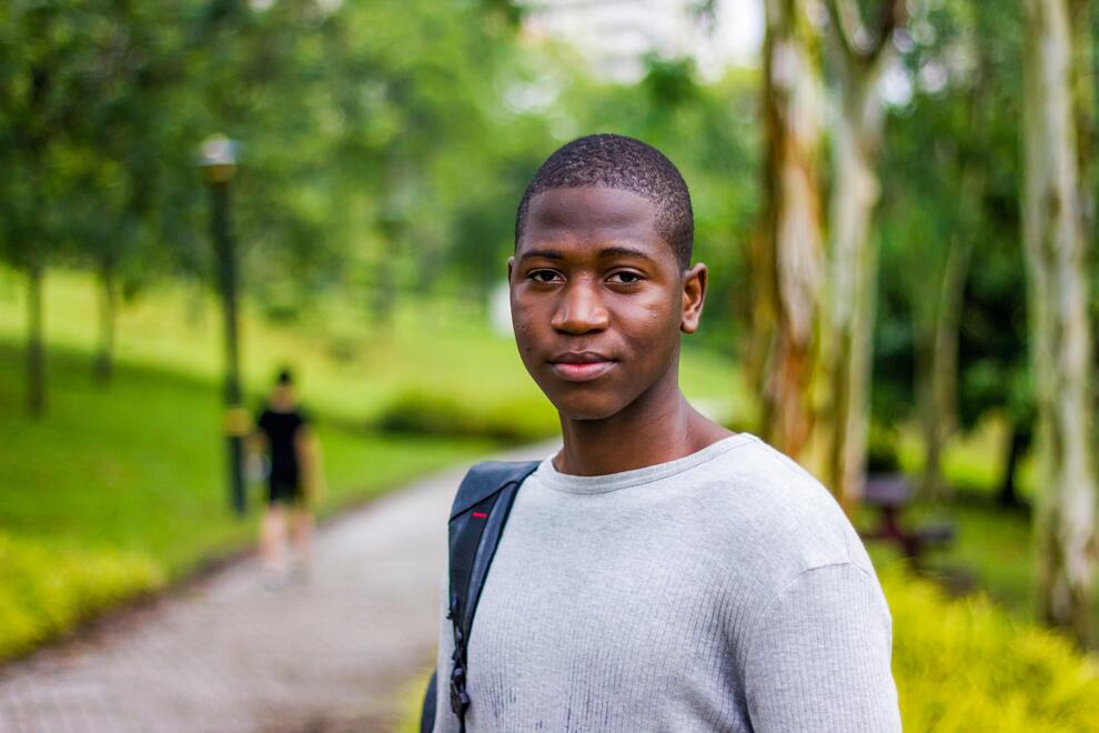 Liberian Teen Emmanuel Tuloe Receives Full-Ride To NC HBCU After Returning Lost $50,000