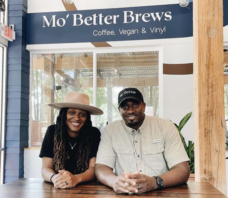 Mo’ Better Brews: Inside Houston’s Black-Owned Vegan Coffee Shop