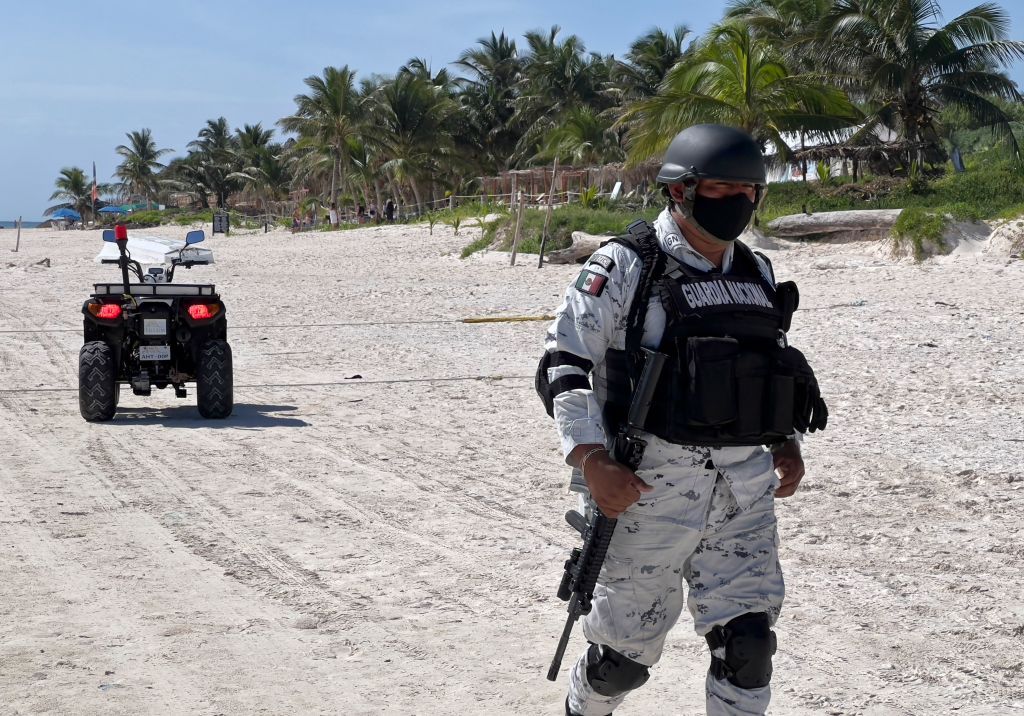 Mexico Deploys Security Battalion In Tulum, Cancun And Riviera Maya To Curb Violence