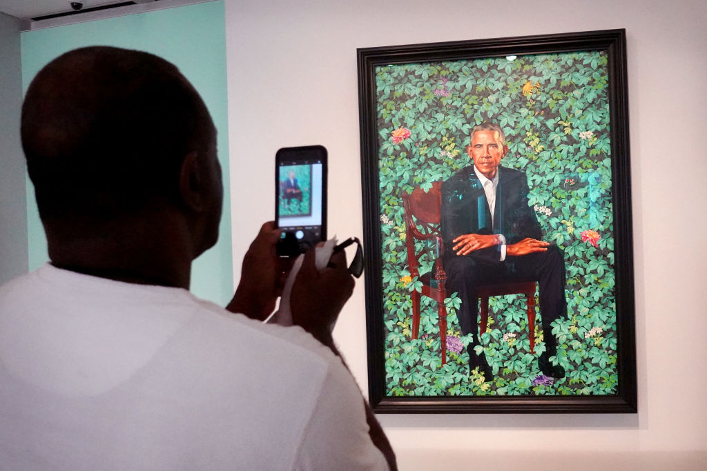 See The Obama Portraits And Other Famous Black American Portraits On Tour
