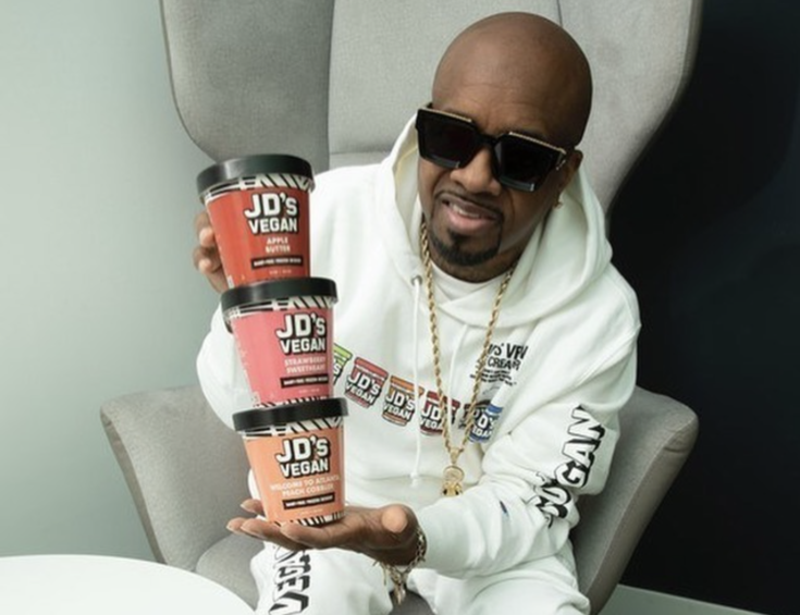 Jermaine Dupri Releases New Line of Vegan Ice Cream. Here’s Where To Find It