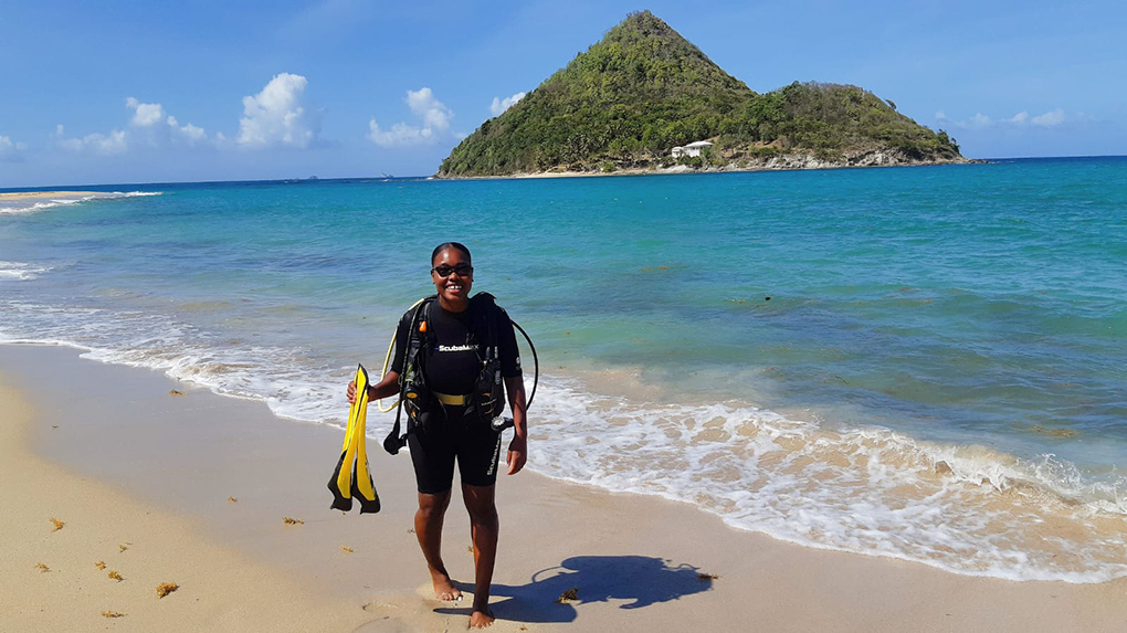 Grenadian Marine Biologist And Dive Master Shares Her Favorite Diving Spots