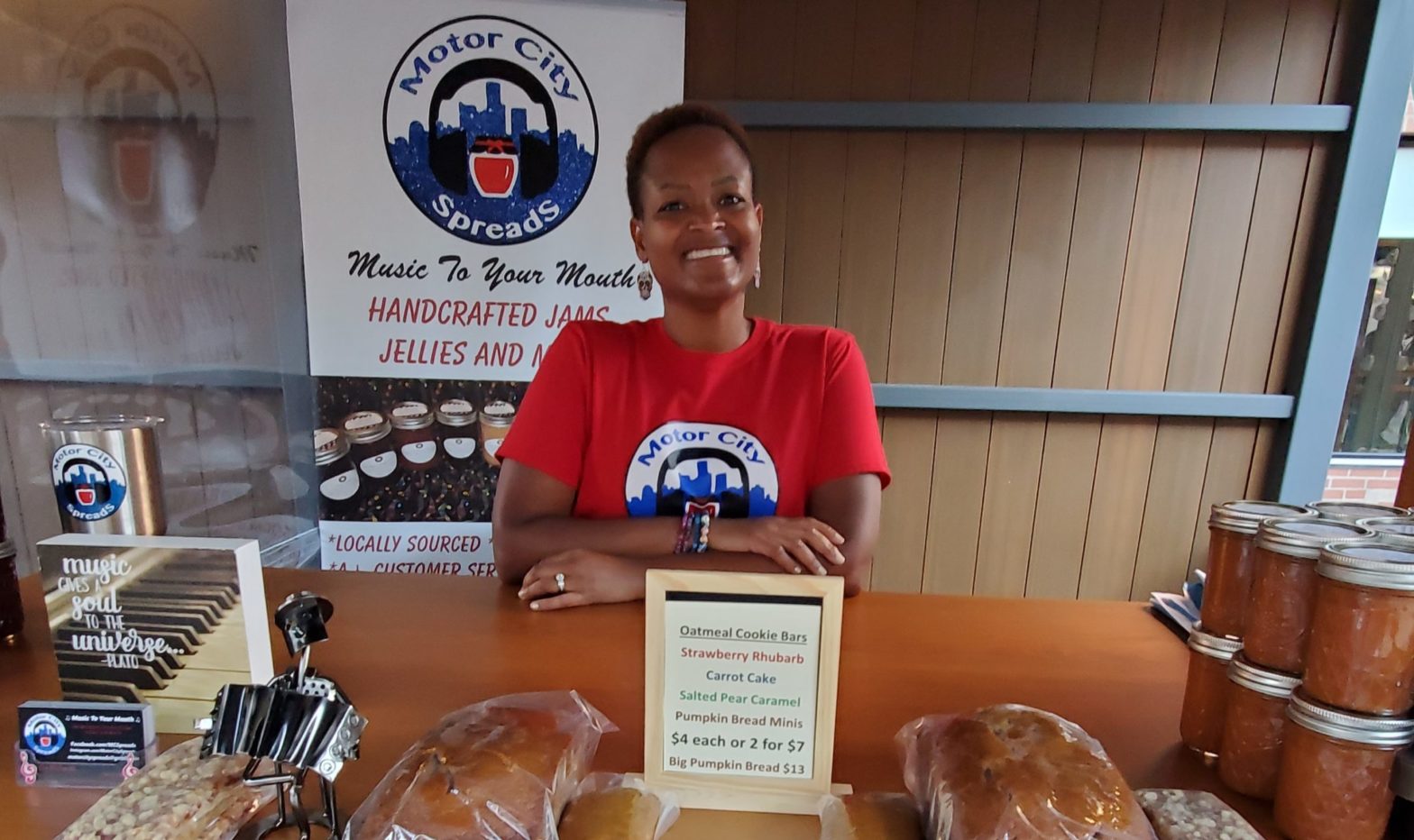 How Shanita Richards Turned A $1 Yard Sale Find Into Michigan's Best Jam