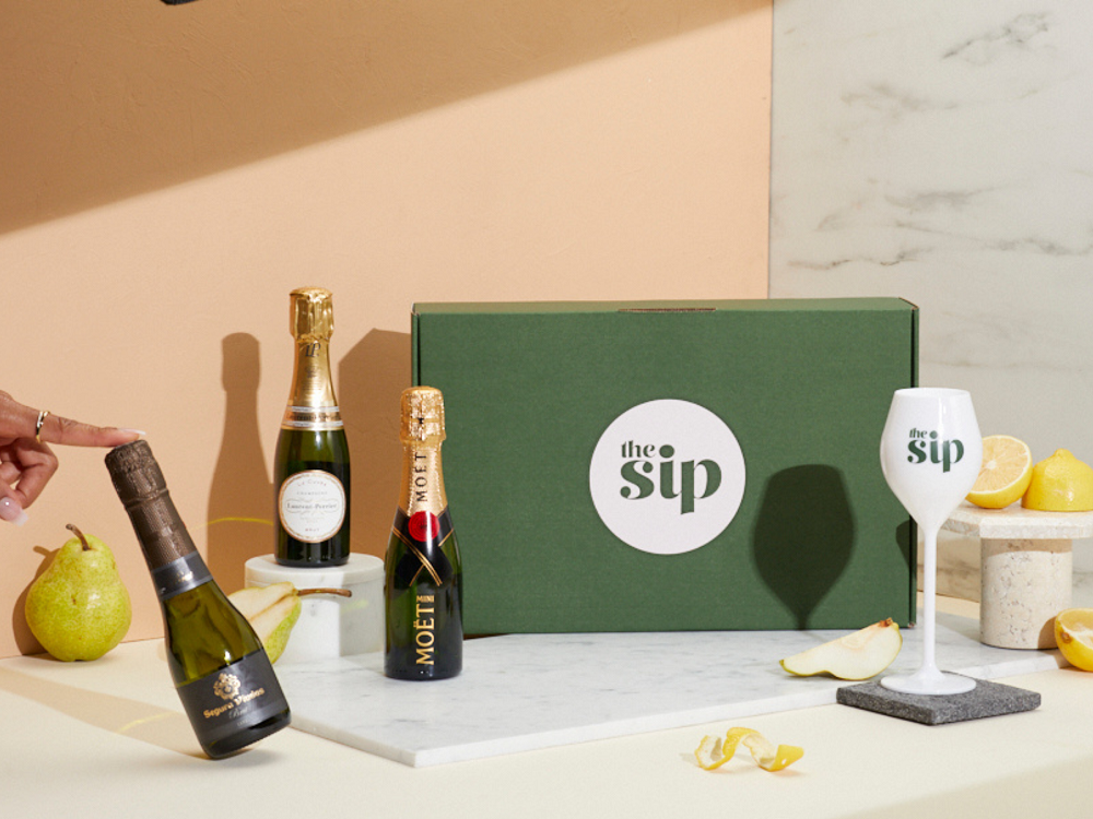 This Black Women Owned-Company Delivers Champagne From Around The World