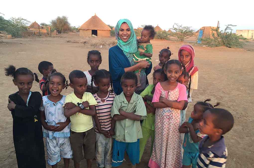 Why Sabrina Aman Created A Documentary And Charity To Aid Eritrean Refugees