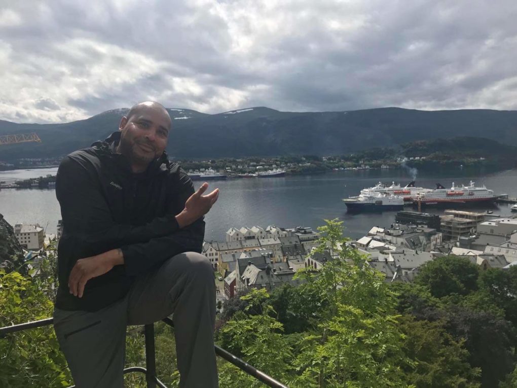 Black Expat Robert Gillan Shares What It's Like Living In Norway As A Black Man