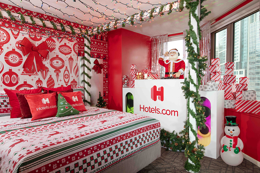 Hotels.com Challenges You To Survive 24 Hours Of Holiday Music For Free Stays