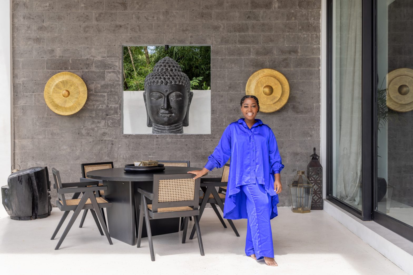 A Look Inside: This Black Woman Just Finished Building Her Dream Home In Bali