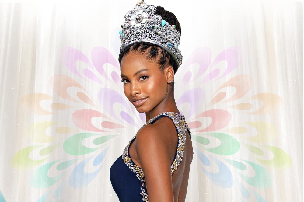 Miss Earth 2021 Is A Belizean Woman And She's The First Black Winner In 19-Years