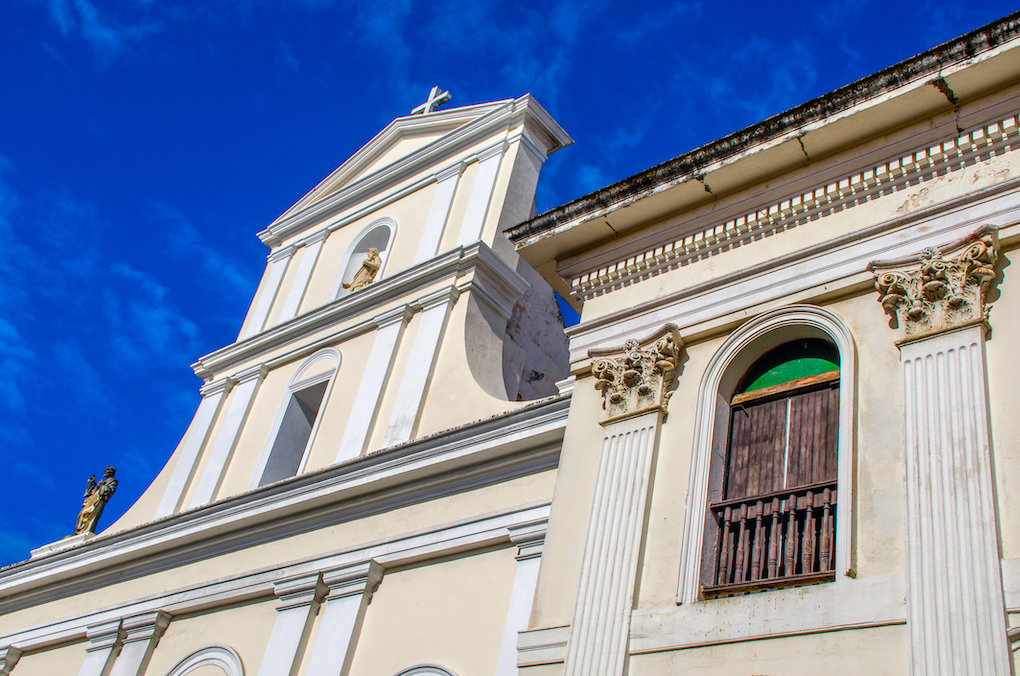 This Historic Church In Puerto Rico Once Welcomed Freed Slaves. Now It’s Helping Haitian Refugees