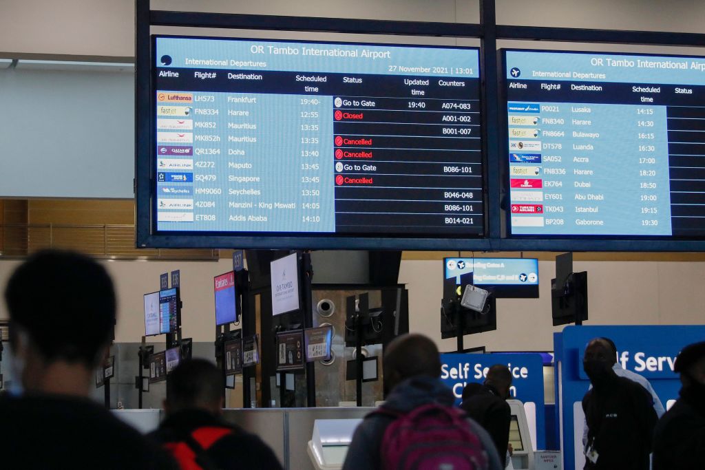 World Health Organization Says South Africa Travel Bans Are Unjustified