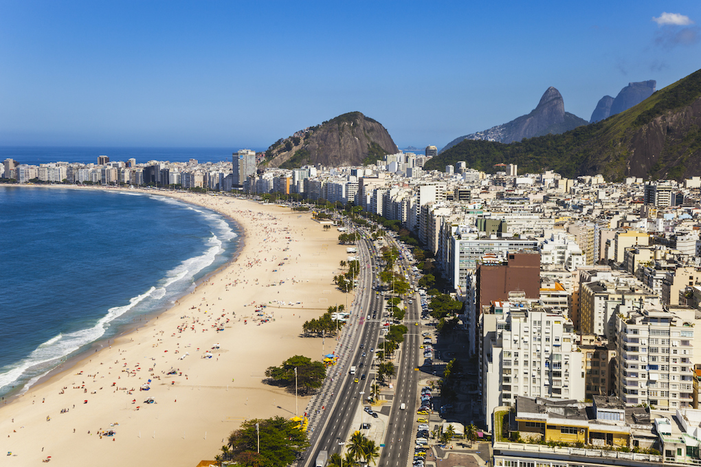 Copacabana Beach Named World's Best Beach, The Others May Surprise You
