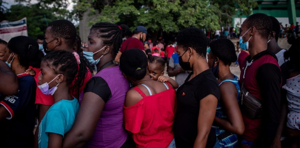 Haitians Seeking Asylum In Tapachula, Mexico Are Fighting Racism In 'Open Air Prison'