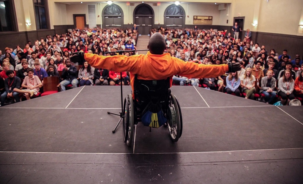 Fletcher Cleaves, 'The Wheelchair Nomad' Launches Nationwide Speaking Tour