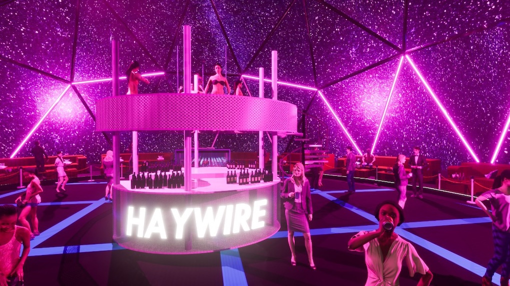Black Travel Company Haywire Weekend Opening New Club In Accra This Month