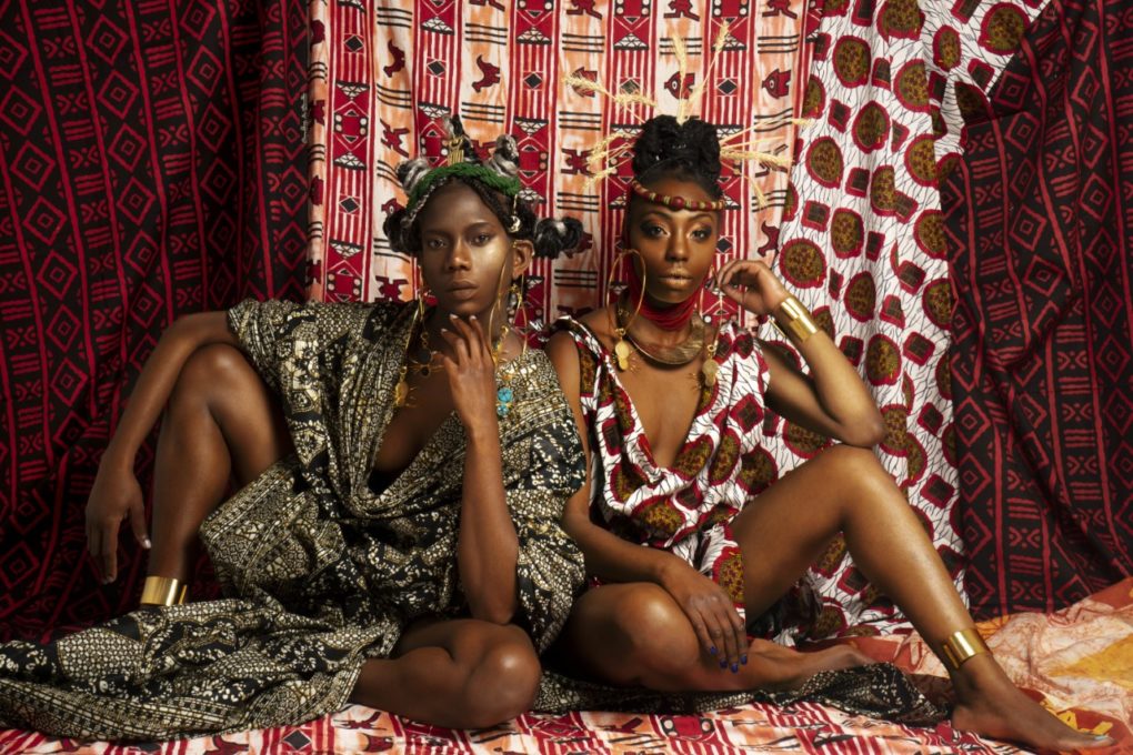 How A Simple Greeting In Ghana Led Gretha Huffington To Create Her Fashion Line