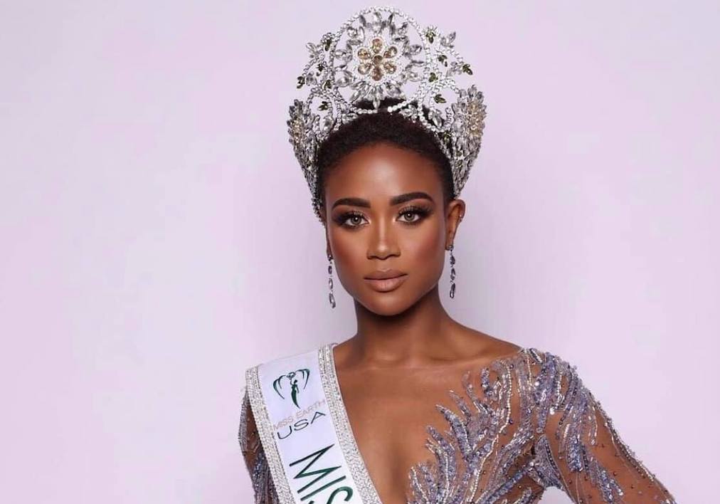 We Love To See It: 22-Year-Old Natalia Salmon Crowned Miss Earth USA 2022