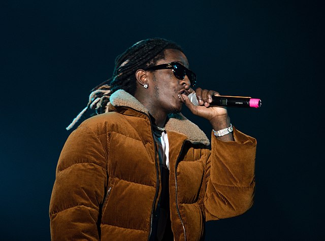Rapper Young Thug Offers Help To Africans Stranded In Ukraine Amidst The Current Violent Conflict In Eastern Europe