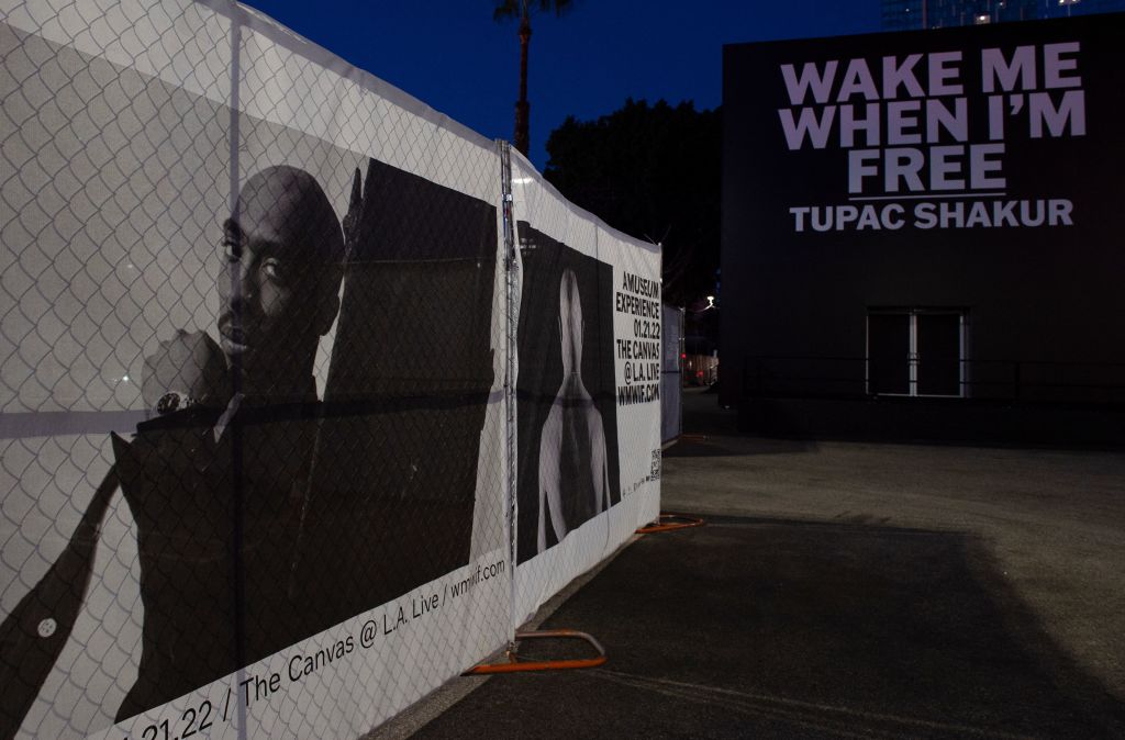 Los Angeles Remembers Hip-Hop’s Tupac Shakur With “Wake Me When I’m Free” Exhibit