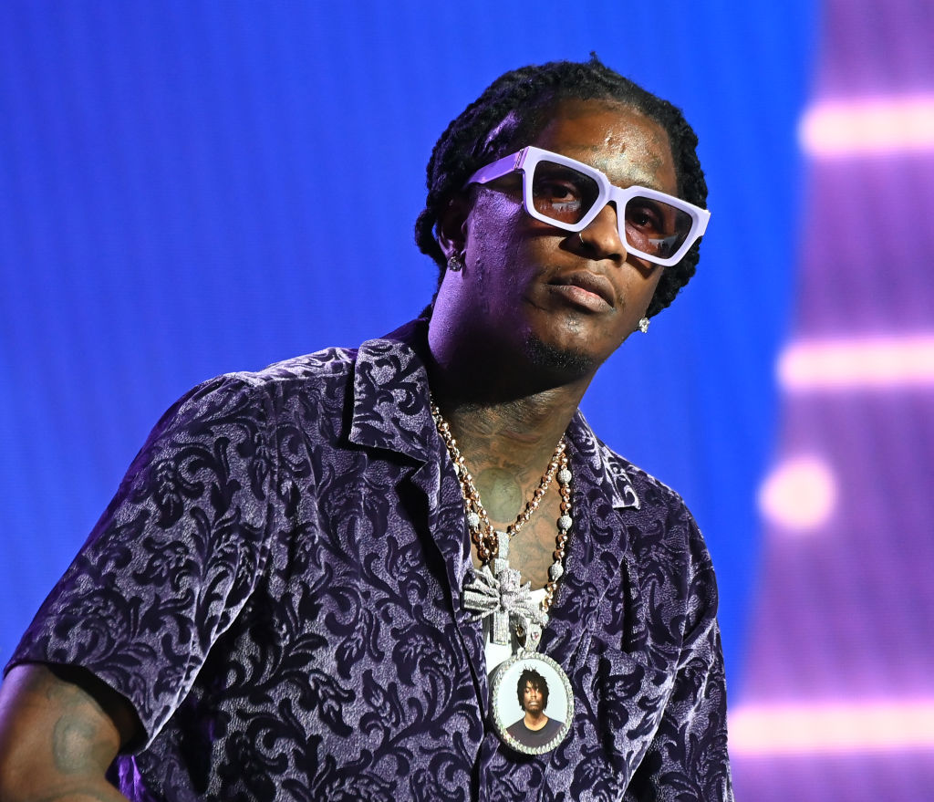 Rapper Young Thug Says He Was Kicked Off A Private Jet By A Racist Pilot